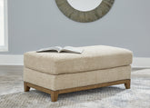 Diamond Furniture - Ashley Furniture - Parklynn Ottoman - Ottoman - 4890214